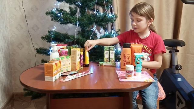 Заказ из Батэль💛💚💞 и ПОДАРОК ОТ ДЕДУШКИ МОРОЗА 💗🎀🥰 смотреть онлайн