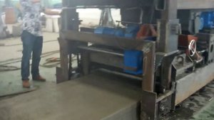 Производство бетонных плит слипформером