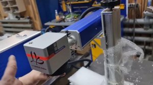 JPT MOPA M7 60W! Лазерный маркер, распаковка и первые впечатления