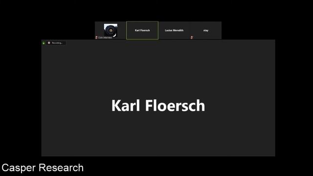 Casper Research 14 смотреть онлайн