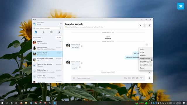 How to bookmark a Skype message смотреть онлайн