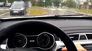 Замена щеток ветрового стекла Джили Атлас
