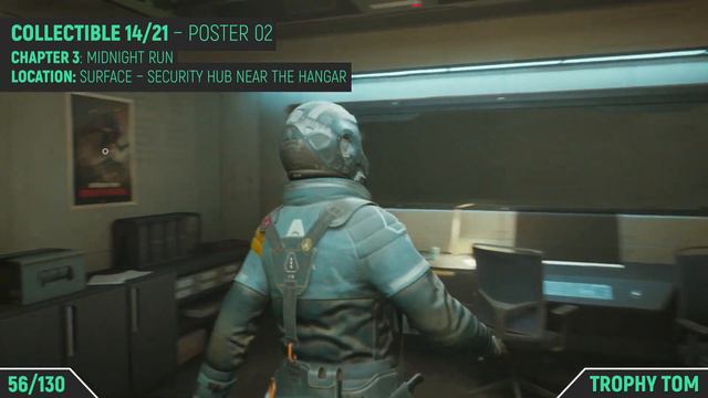 Fort Solis - All Collectibles & Trophies 🏆 All Poster, Banner, Flags, Logs, Messages etc смотреть онлайн