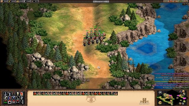 Прохождение Age of Empires 2: HD Edition #65 - The Forgotten: Дракула - Луна восходит смотреть онлайн