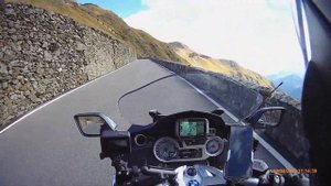 Moto Travel Alps the Stelvio Pass September 2022 on BMW K1600 GTL.Перевал Стельвио на BMW K1600 GTL