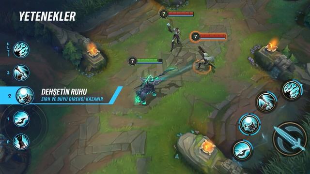 Hecarim Şampiyon Özeti | Oynanış - League of Legends: Wild Rift смотреть онлайн