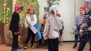 Спектакль по мотивам _Бременские музыканты_