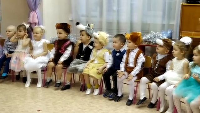 Утренник, Стерлитамак, 23 12 2020 ДС-№87 смотреть онлайн