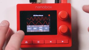1010music Nanobox Fireball Wavetable Synthesizer Demo — Daniel Fisher