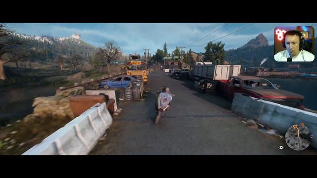 Days Gone (Жизнь После) Прохождение⏩Нож Листона