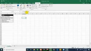 Create User Defined Function in Excel VBA – CountA UDF