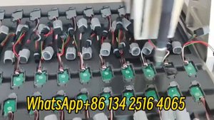 ab componnet epoxy potting machine