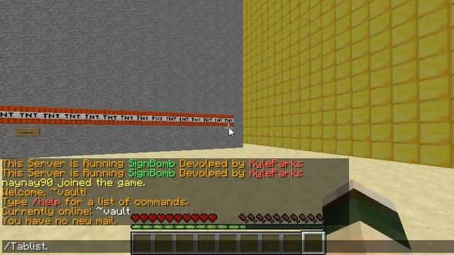 Minecraft Bukkit Plugin Colored tab list Color names in the tab for who is online