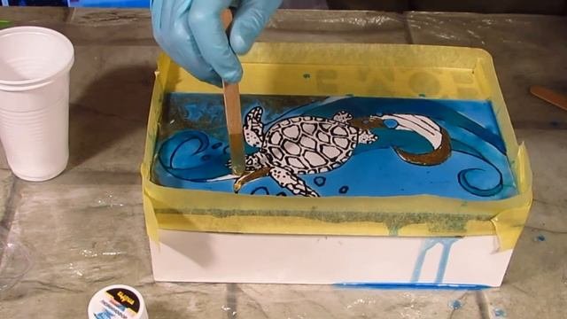Роскошная шкатулка своими руками DIY
