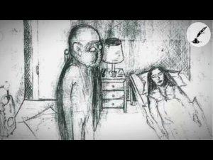 5 Chilling Alien Abductee Drawings and Their Terrifying Backstories