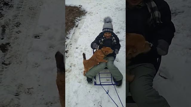 Макарушка и щенок смотреть онлайн