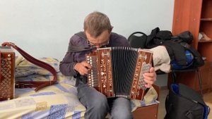 Игорь Смирнов. Гармонь Д.И.Конькова.