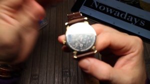 Эксклюзив за 45€ | Что такое однострелочные часы? | Обзор часов Луч Однострелочник 1801.1Н 15 камне