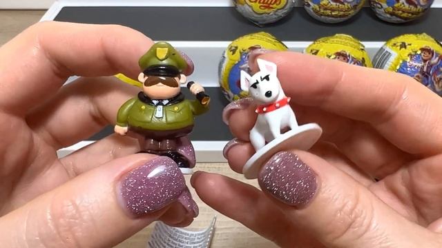 SUBWAY SURFERS Чупа-Чупс! Сюрпризы, Игрушки, Мультик, Игра Сабвей Серферс, Kinder Surprise unboxing
