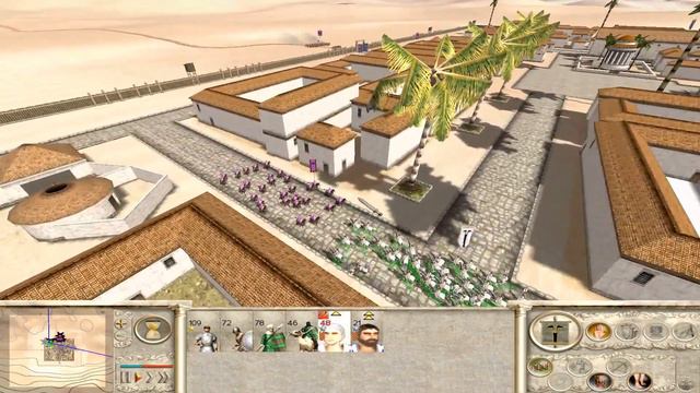 Rome Total War #2. (Селевкиды). смотреть онлайн