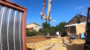 Вот так будем заливать фундамент: дальность подачи до 240 метров от БлокПластБетон