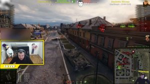 МОЖЕТ И ЗРЯ !!! , НО Я БЫКАНУ!!!! \\\  АКТЕР В WORLD OF TANKS