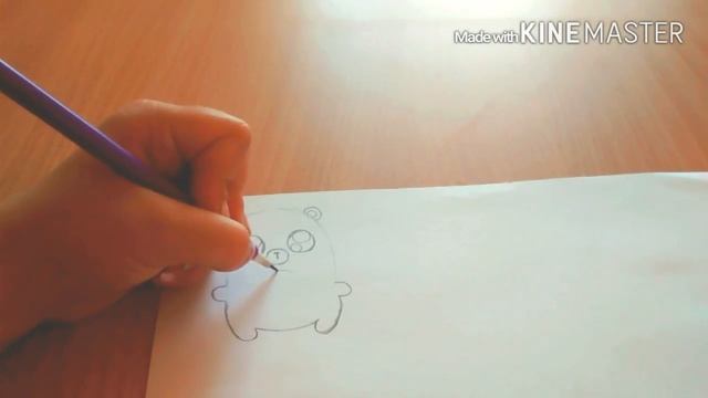Как рисовать белого медведя смотреть онлайн