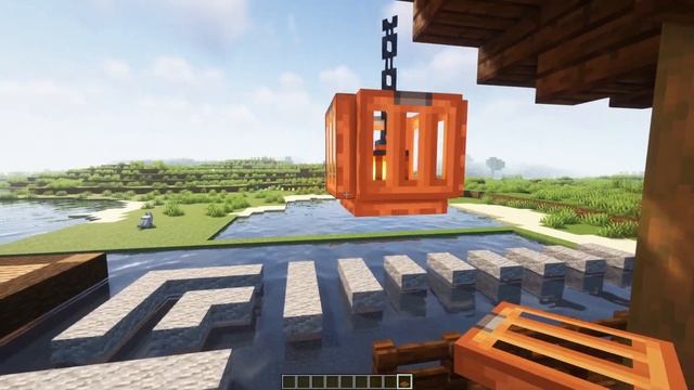 КАК ПОСТРОИТЬ КРУТОЙ ДОМ НА ВОДЕ ДЛЯ 2 ИГРОКОВ В ЯПОНСКОМ СТИЛЕ В МАЙНКРАФТ! ПОСТРОЙКА ДОМОВ #10 смотреть онлайн