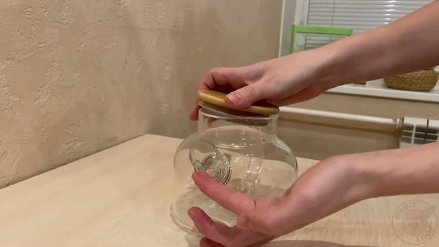 Чайник заварочный, чайник - бочонок 900мл. смотреть онлайн