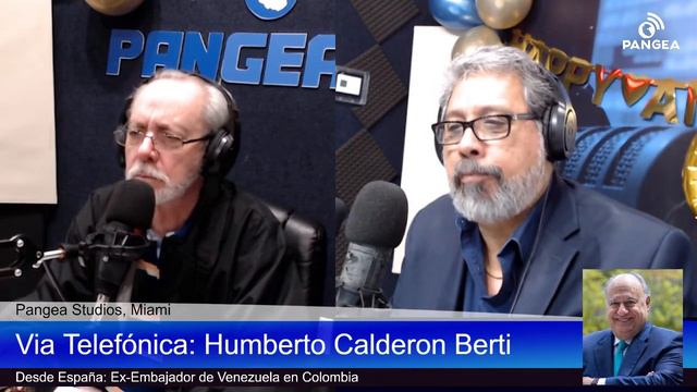 Entrevista: Humberto Calderón Berti | Noticiero Pangea con Eduardo Sapene y Edgard Paredes смотреть онлайн