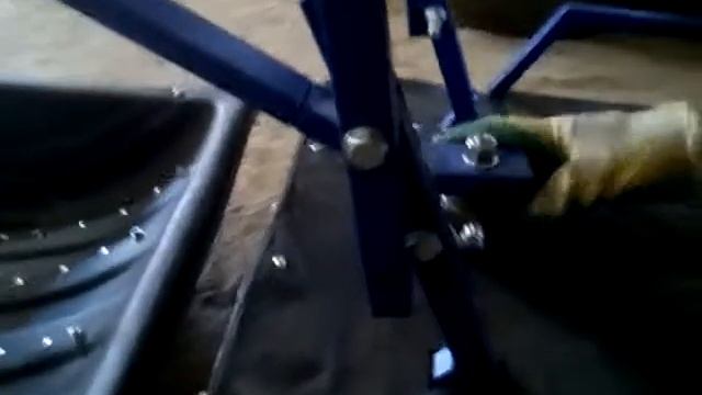 Мото буксировщик Альбатрос Л - М мотособака