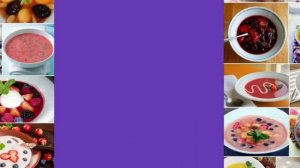 Сладкие супы. ????