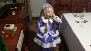 дед мороз звонит Алисе 1