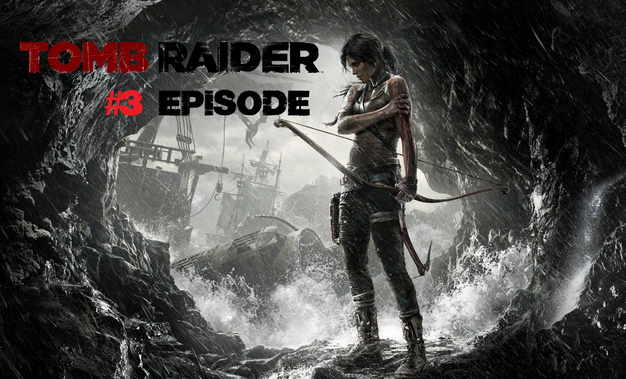 Tomb Raider #3 Episode Плато у деревни Прохождение на русском языке.mp4