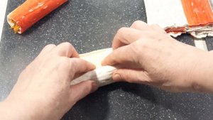 Необычная ЗАКУСКА из КРАБОВЫХ ПАЛОЧЕК на Праздничный стол