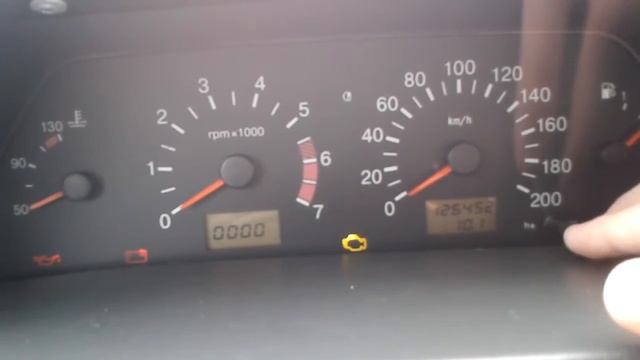 Режим диагностики приборной панели ВАЗ 2115 смотреть онлайн