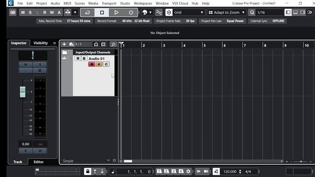 Как записать голос в cubase 12 смотреть онлайн