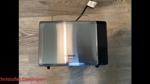 Bosch TAT3P424DE DesignLine Kompakt-Toaster