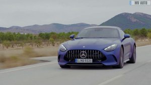 2025 New Mercedes-AMG GT63 Coupe - Full Review!