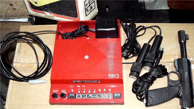 Игровые приставки СССР! Советские игровые консоли 70х-90х годов!