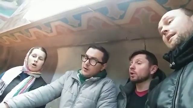 О Тебе радуется (диак. Сергий Трубачев) (live) смотреть онлайн