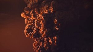 Извержение вулкана Кальбуко в Чили