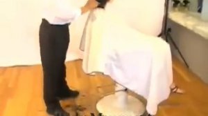 Стрижка каскад на короткие волосы