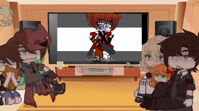 Past Aftons react to their Future// PT.1// ELIZABETH AFTON// смотреть онлайн