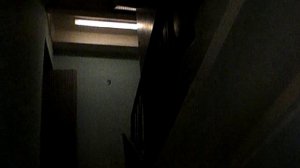 Лифт OTIS транслирующий информацию в кабине