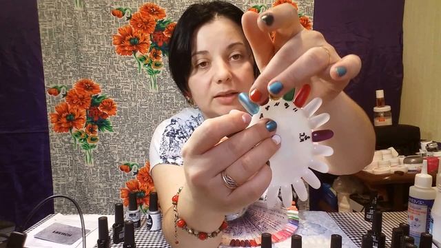 Кракелюр и металлический гель - лак !) обзор посылки) смотреть онлайн