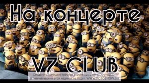 V7 CLUB Желтые листья