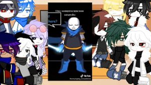 Depressive Ink Au react to... | Español|(1/?) {Leer descripcion}