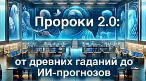 Технооптимисты: Пророки 2.0: от древних гаданий до ИИ-прогнозов (выпуск 41)