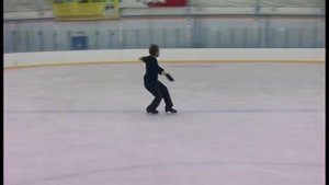 Элементы фигурного катания. Риттберговая тройка